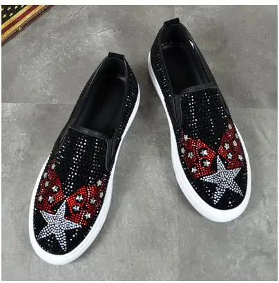 2 Новинка; chaussures hommes en cuir; роскошная кожаная обувь для мужчин; heren schoenen scarpe uomo; мужские лоферы - Цвет: 2