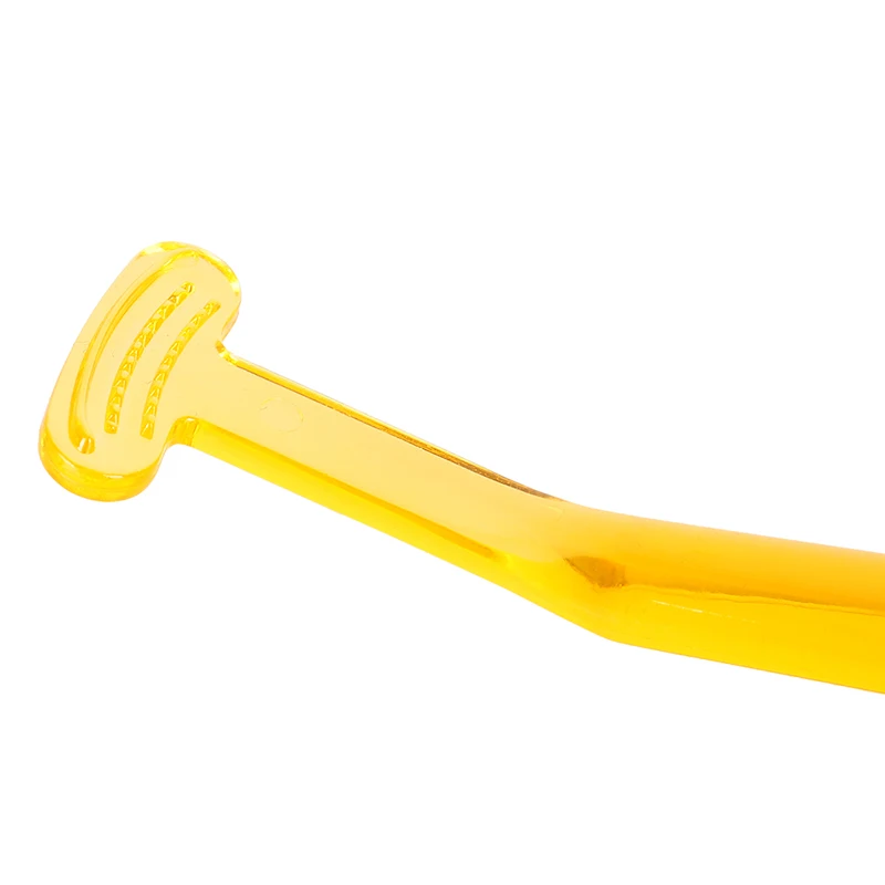 1PC Toothbrush Soft Tongue Scraper Brush Oral Hygiene Dental Cleaning Care 15.5cm |