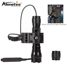 Тактический фонарь Alonefire 501B CREE XML T6 светодиодный светильник для