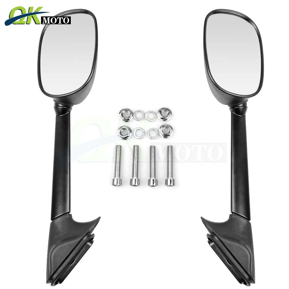 For Ducati Monster 620 750 883 Sportster XL Honda YZ450F bmw Universal Motorcycles Rearview Mirror Side | Автомобили и мотоциклы