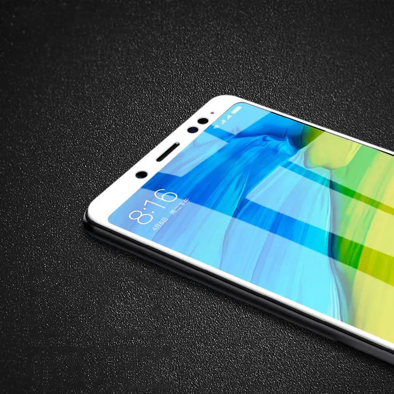 Закаленное стекло с полным покрытием для Redmi note 5 Pro note5 prime global 99 дюйма защитная