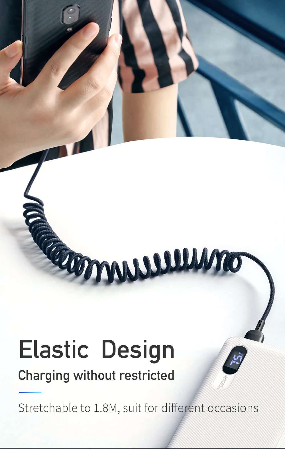 MCDODO кабель usb type C QC 4,0 быстрое зарядное устройство USB C шнур для samsung S9 Note 9 кабель type-C для huawei P20 Xiaomi Mi 8 USB-C