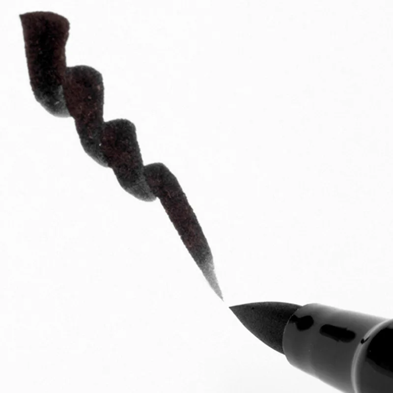 1 шт. Pentel научных Fude каллиграфия кисть (Fine Point маленький) XSF15-AD | Канцтовары для