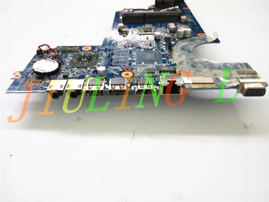 JOUTNDLN для HP G4 G6 G7-1000 материнская плата ноутбука с E2-1800 1 7 ghz CPU 686615-001 | Компьютеры и