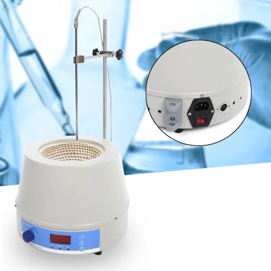 Электромагнитная мешалка HMSC1000ml нагревательная мантия цифровая магнитная наборы
