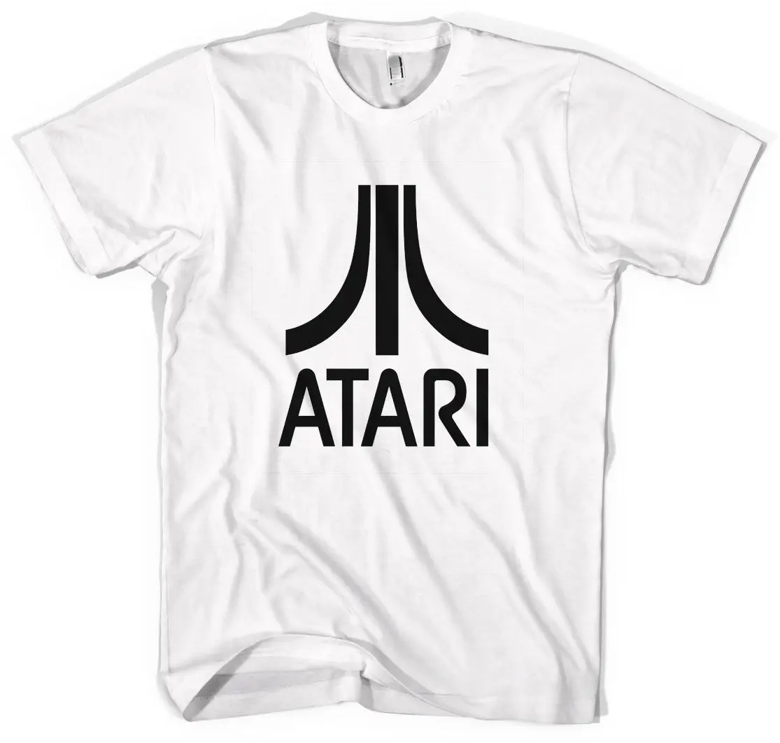 Новинка ретро Atari унисекс футболка все размеры цвета новые футболки Забавные