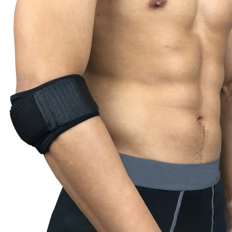 

1pc Adjustable Professional Elbow Wrap Pads Sleeve Breathable Anti-bump 360 Degree Protective Arms Cover Protector New