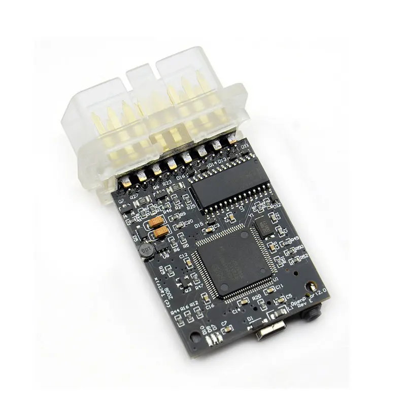 Лучший черный чип Tactrix Openport 2 0 + ECUFLASH инструмент для диагностики кабеля с полным
