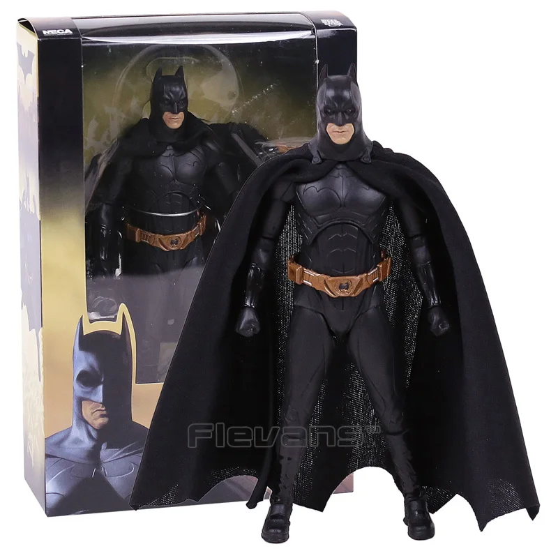 NECA Брюс Уэйн начинает ПВХ экшн фигурка Коллекционная модель игрушка 7 дюймов 18