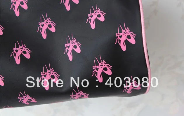 Оптовая и розничная продажа Высококачественная Черная балетная косметичка для