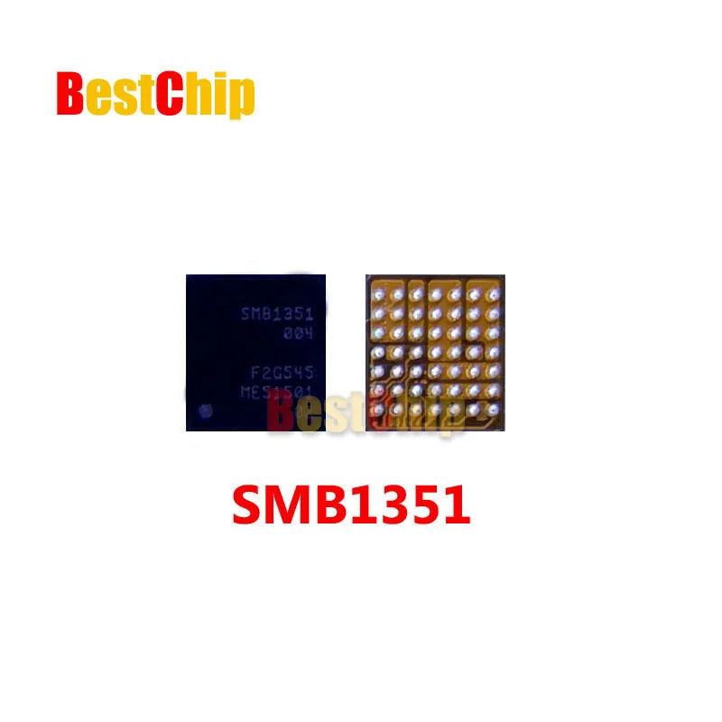 10 шт./лот SMB1351 1351 для Xiaomi 5 зарядное устройство IC USB чип 49 контактов | Электронные