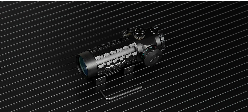 3X28 зеленый Red Dot Крест прицел тактический оптика подходят 11/20 мм рельс прицелы для охоты