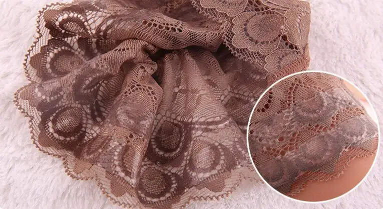Сексуальные чулки кружевные до бедра женские колготки с масляным блеском