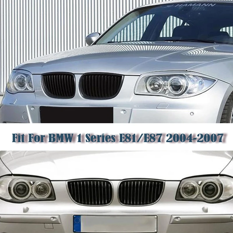 Решетки для переднего бампера автомобилей OVERE BMW 1 серии E87 E81 2004 2005 2006 2007 M