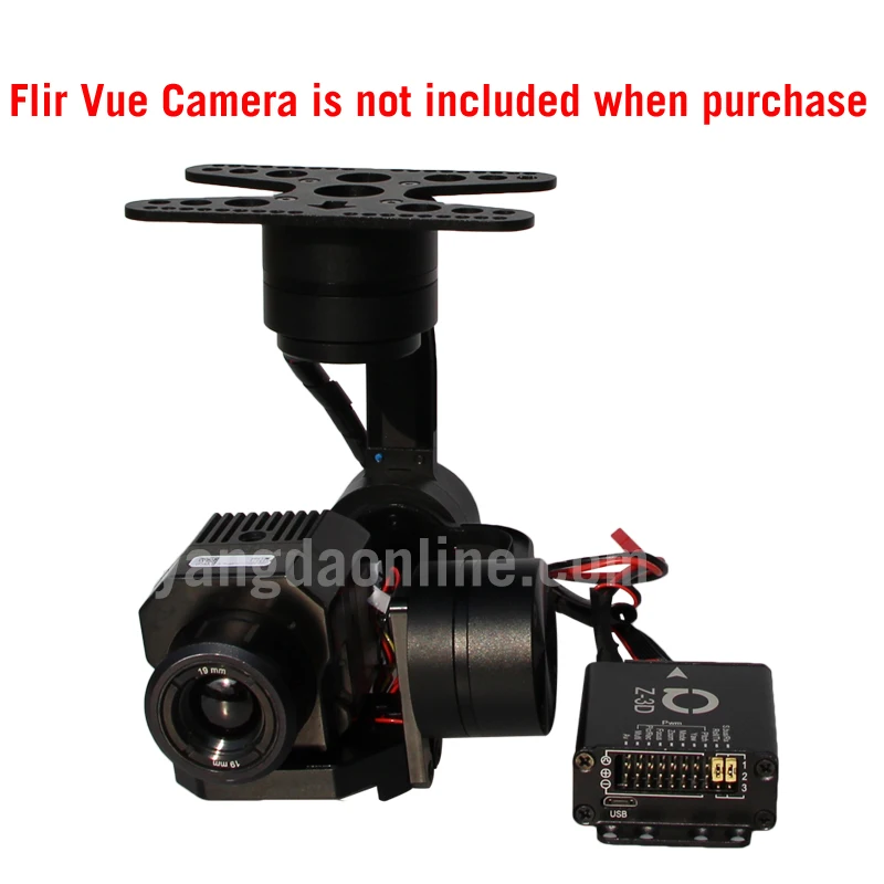 SKY EYE-II VUE Pro Gimbal для камеры серии FLIR Vue HD многовинтовой Квадрокоптер аэрофотосъемки