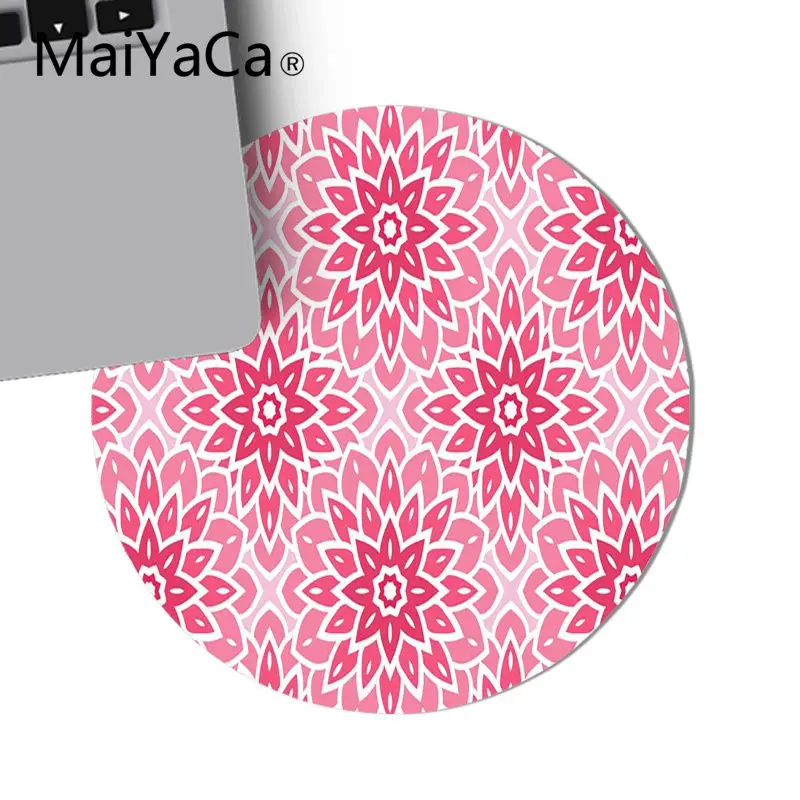 MaiYaCa розовые зеленые фиолетовые Цветочные Лепестковые обои Офисная мышь игровой