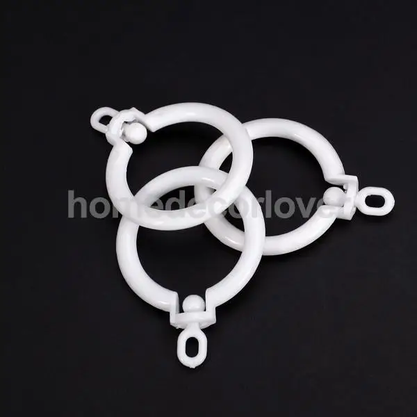 3 белые пластиковые занавески люверсы кольца 1 4 дюйма|eyelet rings|curtain eyelet ringscurtain eyelets |