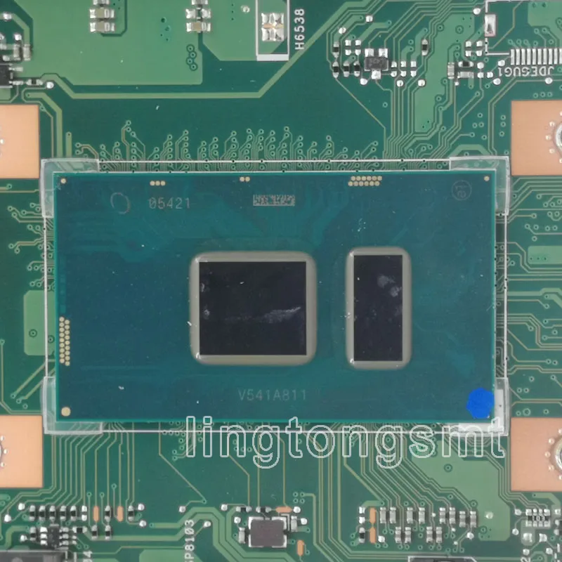 X756UV материнская плата I3-7100U GT940M для For Asus X756U X756UXM K756U ноутбука Тест ОК | Компьютеры и