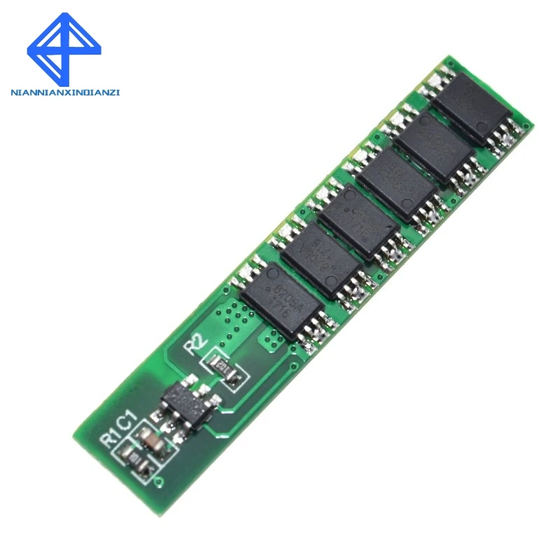 Защитная плата 1S 15A li ion BMS PCM для литий ионного литиевого аккумулятора 18650|bms