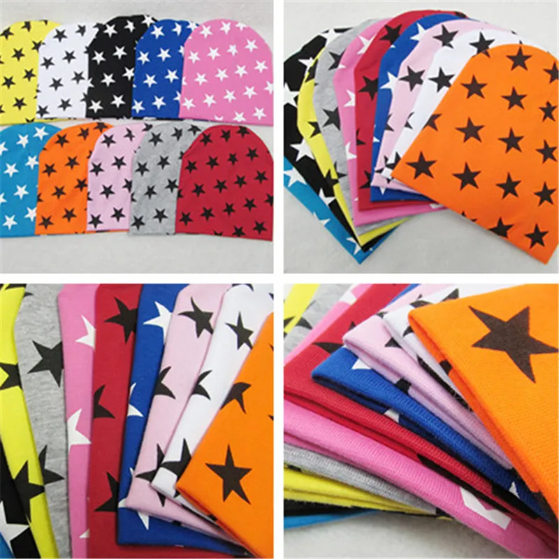Beanie Star детская шляпка связанная крючком для мальчиков и девочек шапка унисекс