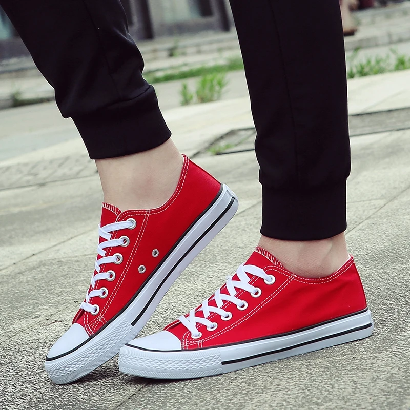 CIROHUNER Men Canvas Shoes Designer Sneakers For Summer Casual Vulcanize Lace Up Breathable Comfortable Footwear | Обувь