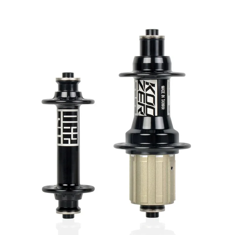 KOOZER RS290 дорожный велосипед концентратор 20/24 отверстие Al 7075 ЧПУ Quick Release ступицы