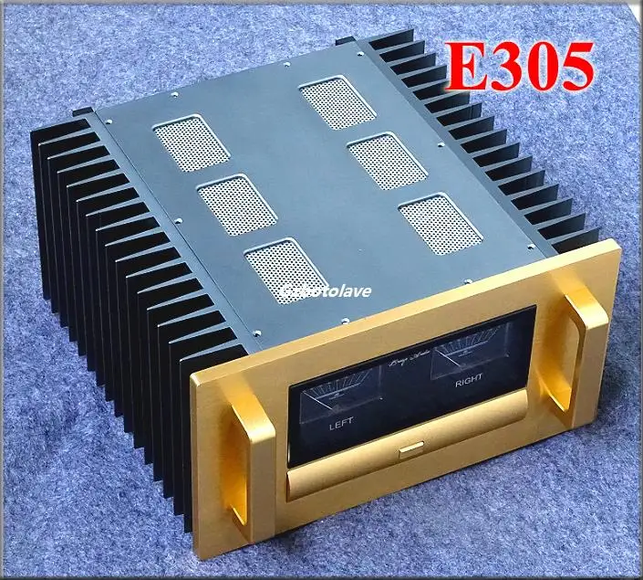 Усилитель мощности Super drive готовый A7 VU измерительный усилитель 400 Вт MOSFET стерео HiFi