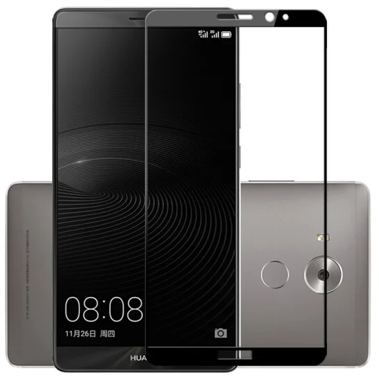 3D полное покрытие 9H закаленное стекло для Huawei MATE 10 7 Lite Pro Защитное экрана|Защитные