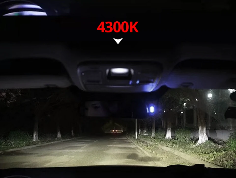 Светодиодный фар автомобиля лампы H7 светодиодный ампулы H4 10000Lm DOB чип 6500K 3000K 4300K 8000K 9005/HB3 9006/HB4 H1 H11 H8 9012 светодиодный 12V