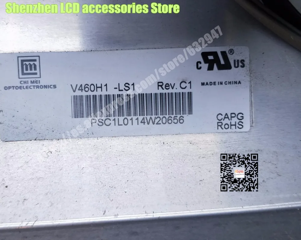 4 шт./лот для TCL D46P6100D подсветка ЖК-телевизора лампа подсветки/lef2 фотолампа 1 шт. = 60