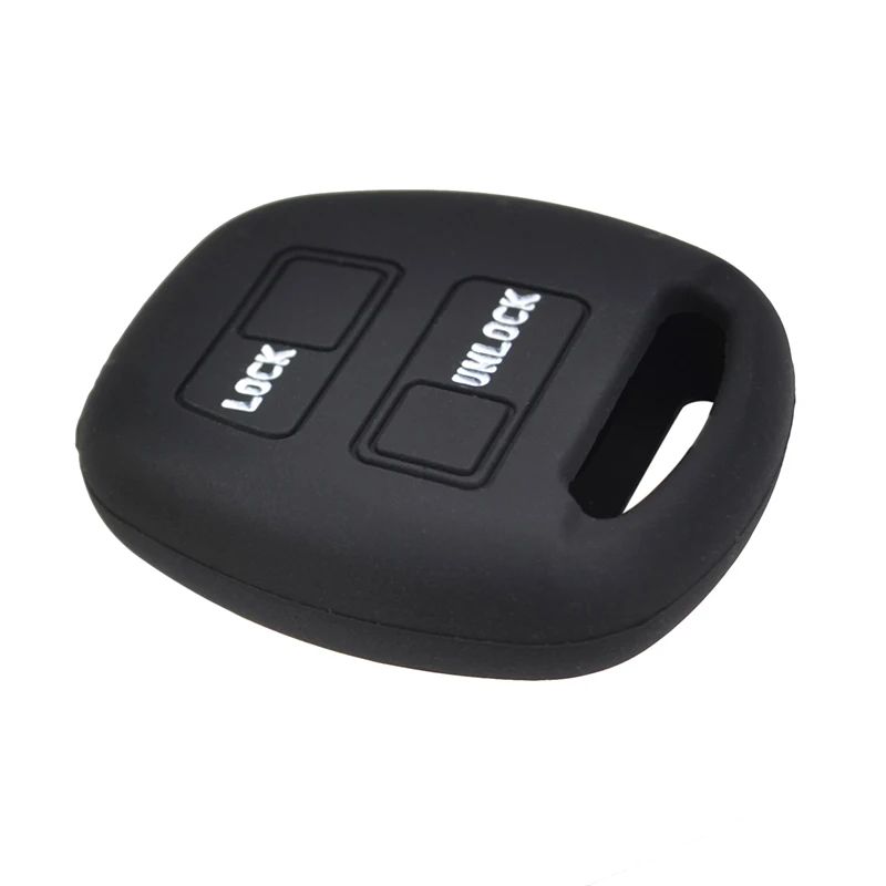 Силиконовый чехол для ключей Toyota Land Cruiser RAV4 Previa Yaris Alphard Celica Pixis Space Truck Epoch Passo Rush HiAce