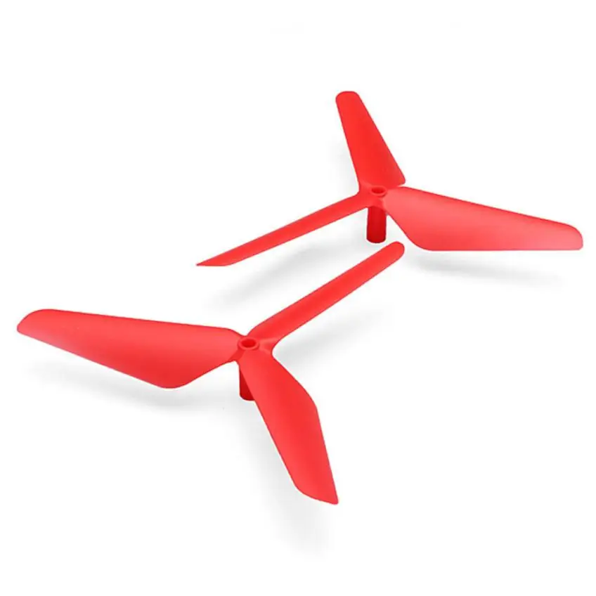 Пропеллеры с 3 лезвиями для Syma X5 X5C X5SC X5SW красные и белые Z0406 новинка 2018|Детали