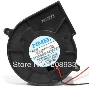 Для NMB BG0703 B044 000 7530 турбина центробежный вентилятор 12V 0.38A отверстие 80 мм +