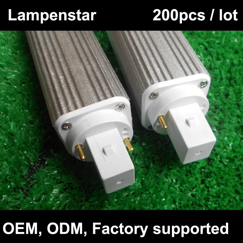 Светодиодный pl g24 свет PLC lampadina G24 smd 2835 13 W 220 V теплый белый натуральный холодный 200