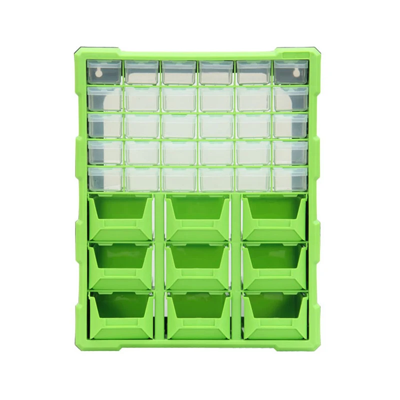 Tool Case Parts Box Multi-grid Drawer Type Building Blocks Screw Classification Component Plastic | Инструменты