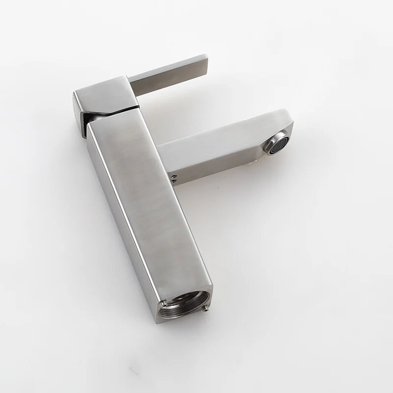 DiKon LM04 Bathroom Basin Water Faucet Simple Style 304 Stainless Steel Mixer Tap Saver Spray Sink Faucets | Обустройство дома