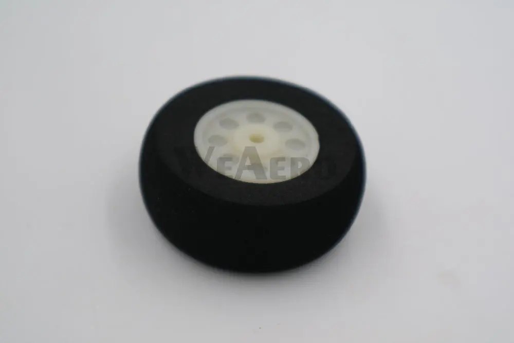 Цельное губчатое колесо D25/D30/D35/D40/D45/D50/D55/D60/D65/D70/D75/D80/D90 для радиоуправляемого самолета