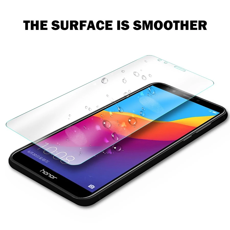 Закаленное стекло Honor 7C Pro 5 99 дюйма Защитная пленка для экрана Huawei на мобильного