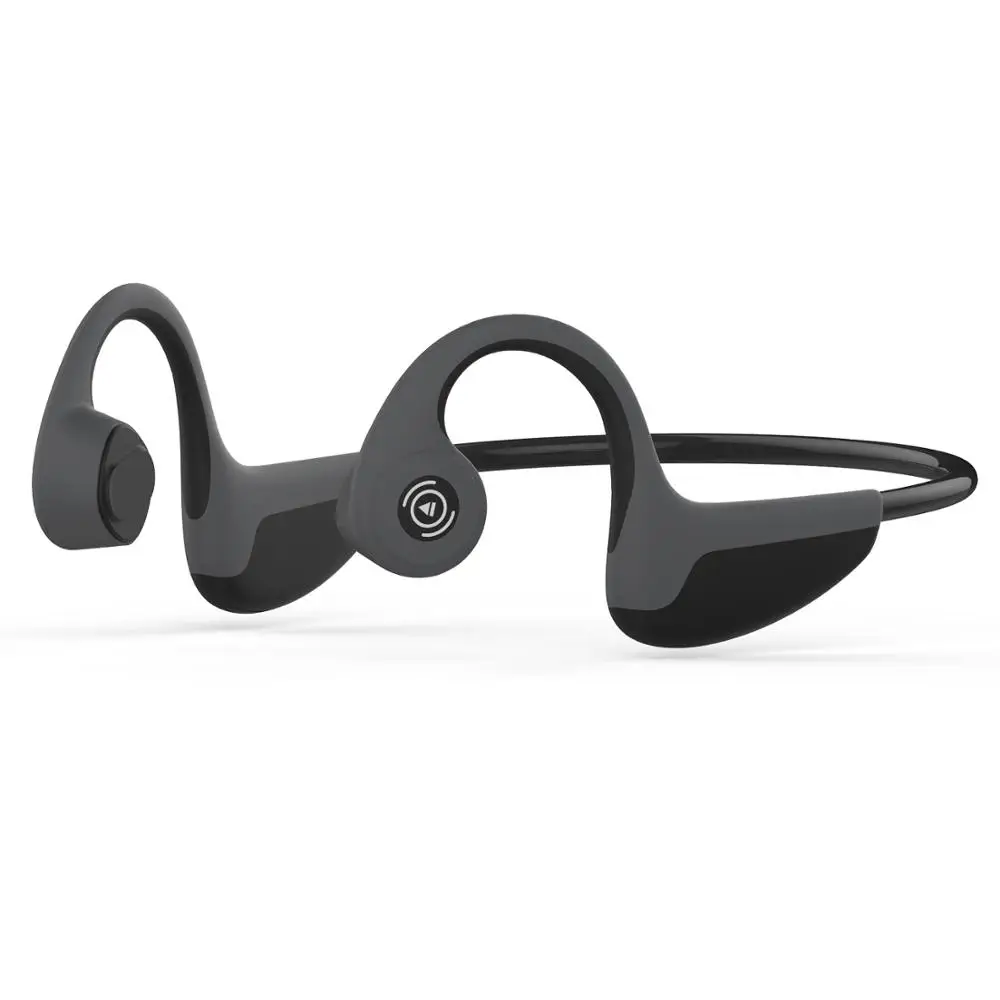 Спортивные наушники Bluetooth 5 0 костная проводимость беспроводная гарнитура