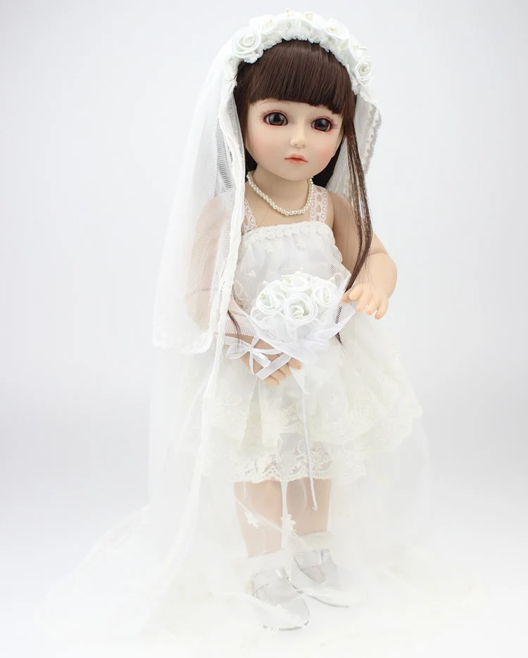 Шарнирная кукла 18 дюймов шарнирная SD/bjd куклы Новорожденные игрушки 45 см