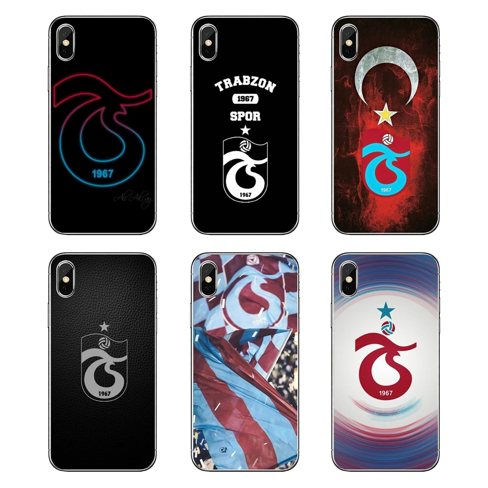 Trabzonspor для iPod Touch iPhone 4 4S 5 5S 5C SE 6 6S 7 8 X XR XS Plus MAX прозрачные мягкие