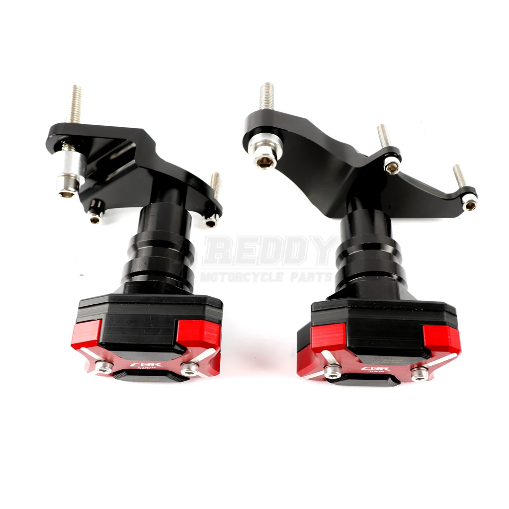 X Design Frame Sliders Anti Crash Pad Engine Cover Protector Falling Protection Fairing Guard For Honda CBR500R CBR500 R 14-2016 |