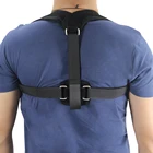 Aptoco Корректор осанки до ключиц пояс для поддержки спины плечевой бандаж Корсет для спины ортопедическая Пряжка из нержавеющей стали склад в США