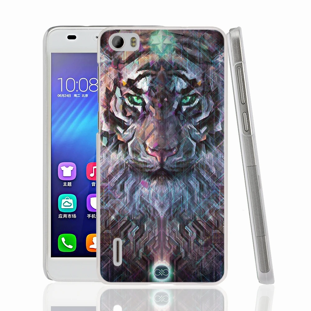 Чехол для huawei honor 3C 4A 4X 4C 5X 6 7 8 Y3 Y5 Y6 2 II Y560 Y7 2017 | Мобильные телефоны и аксессуары