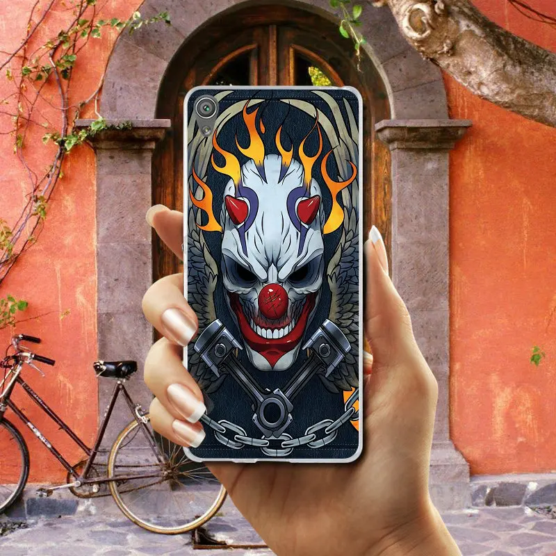 Чехол сумка для Sony Xperia XA XZ Z1 Z2 Z3 Z4 Z5 Compact E3 E5 T3 M2 M4 M5 мягкий силиконовый чехол из ТПУ