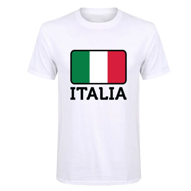 2017 newest Fashion Print Customized Italy Flag Men t shirts Comfortable Short Sleeve soft Pre-cotton Cheap Man Shirts Plus Size | Мужская