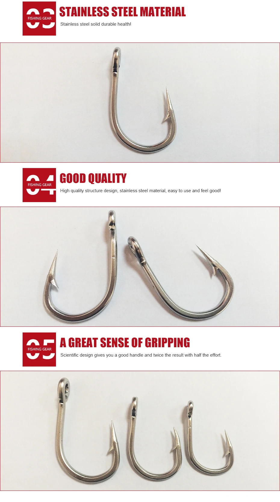 Для выведения токсинов 40 шт 5/0 Mustad Рыбалка крюк Нержавеющая сталь тунец круглый