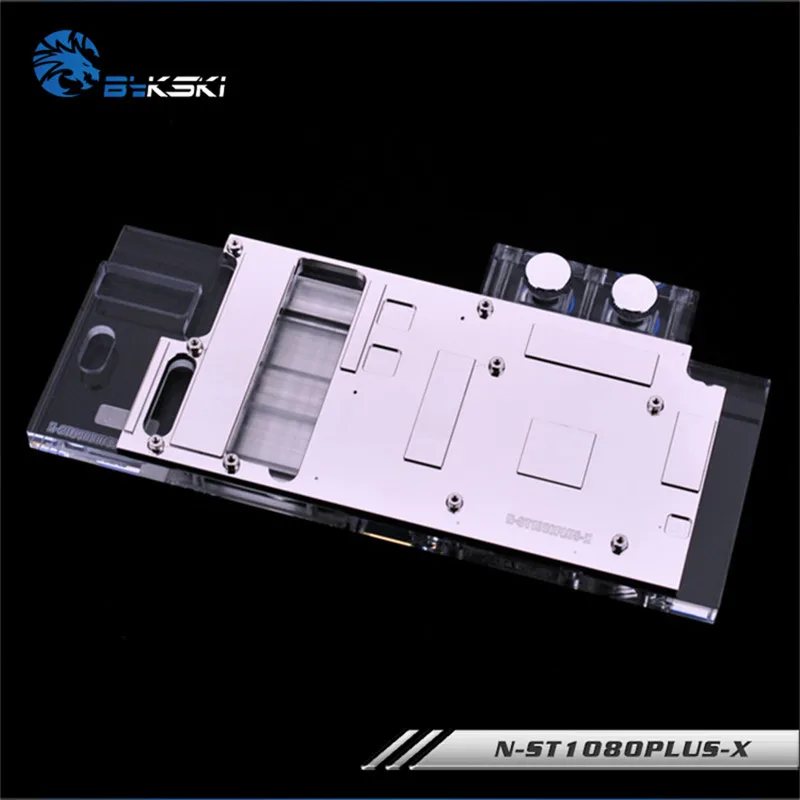 Bykski графический блок с полным покрытием для ZOTAC GTX1080 1070 Plus OC Graphics Card|Кулеры и