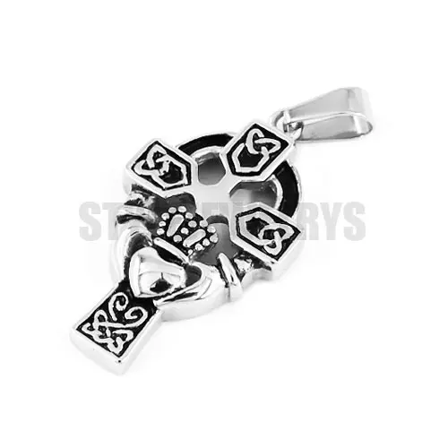 Стильная подвеска Claddagh в виде руки чтобы держать фотографию ювелирные изделия из