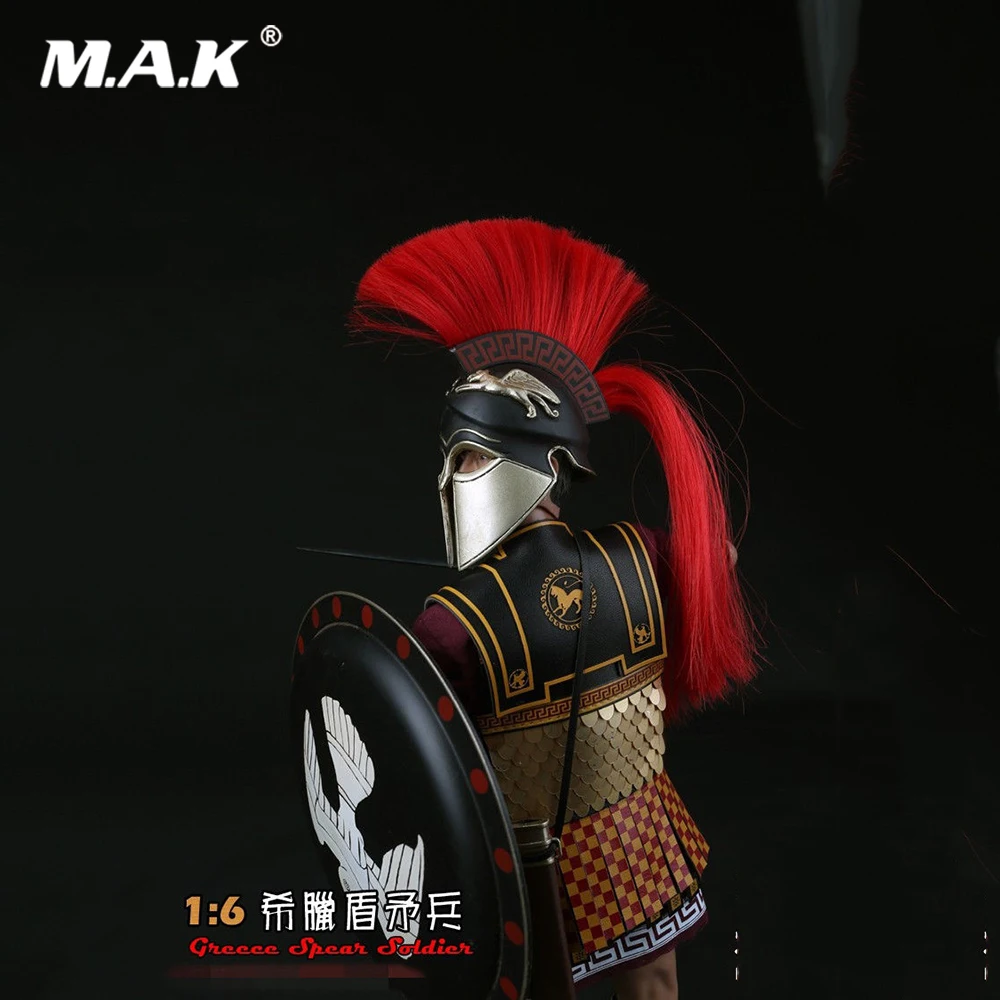 Коллекция ZH008, 1:6, греческий щит, солдатик спирумен, фигурка, модель игрушки, тевтонские рыцари, средневековая фигурка рыцаря, модель